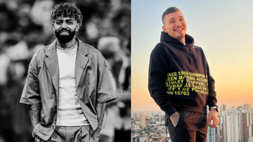 Reprodução / Instagram @gabigol e @mcgui