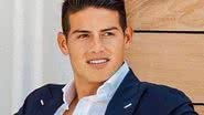 Reprodução/Instagram  @jamesrodriguez10