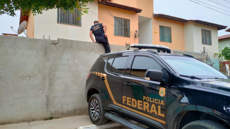 Divulgação / Polícia Federal