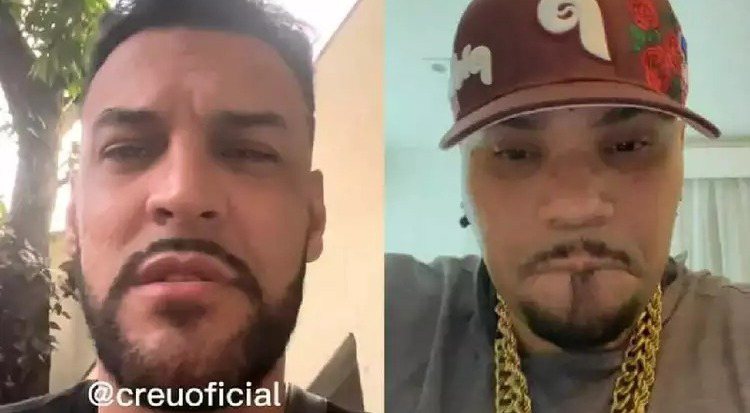 Reprodução / Instagram @creuoficial / @naldobenny