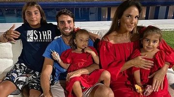 Reprodução/ Instagram @ivetesangalo