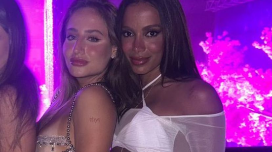 Bruna Griphao comenta suposto romance com Anitta - Instagram/@brunagriphao