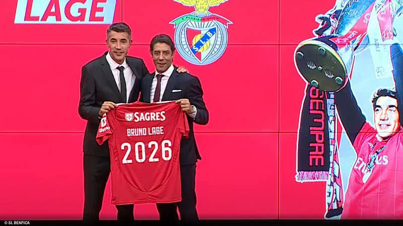 Reprodução/Benfica