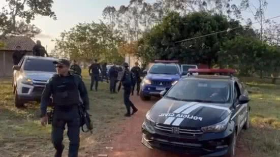 Polícia Civil de Sergipe/Divulgação