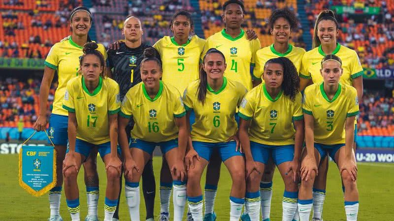 Reprodução/Instagram/@selecaofemininadefutebol
