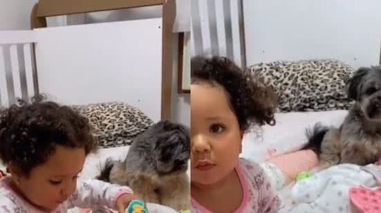 Reprodução// TikTok @louise.pachu