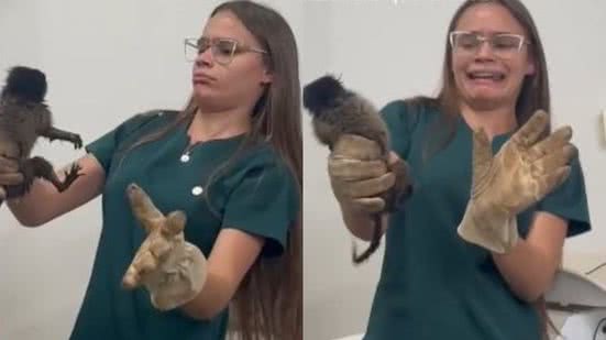 Reprodução/TikTok @drlaurananda.a