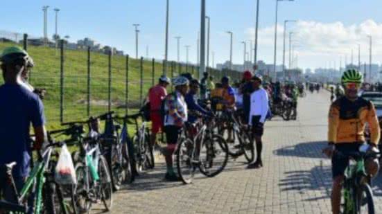 O percurso contabiliza aproximadamente 17 km - Divulgação