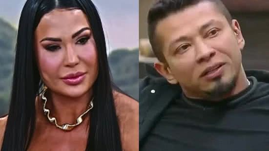 Reprodução / Instagram @graoficial / Record TV