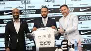 Reprodução/Instagram/@corinthians