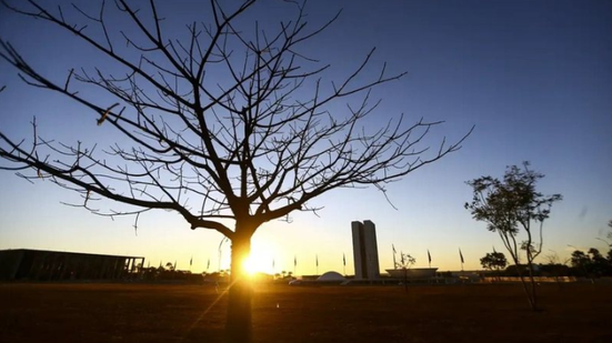 O Inmet emitiu um alerta de grande perigo para onda de calor em nove estados - Marcelo Camargo | Agência Brasil