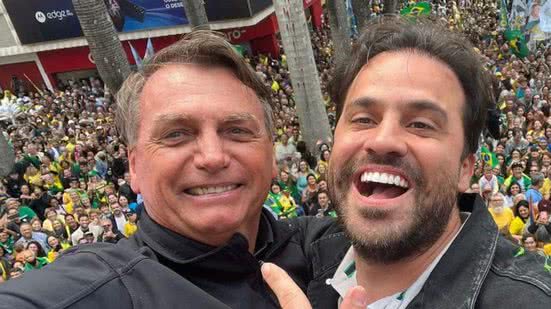 Imagem Marçal faz publicação ironizando conselho de Bolsonaro: “Valeu por tudo capitão”