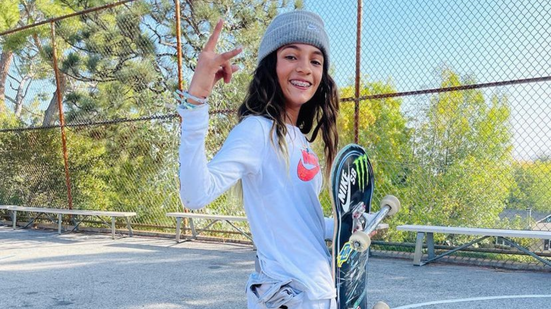 Rayssa Leal supera japonesa e conquista bicampeonato mundial - Instagram/@rayssalealsk8