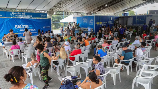 Dentre os atendimentos oferecidos, estão: ultrassonografia de abdômen total, mama bilateral e tireóide - Foto: Bruno Concha/Secom PMS