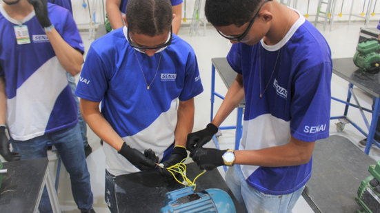 Vagas são direcionadas para a formação de jovens em diferentes municípios baianos - Divulgação