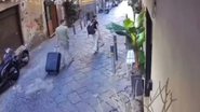 Reprodução/Câmera de segurança