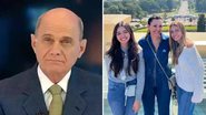 Reprodução / Band /  Redes Sociais