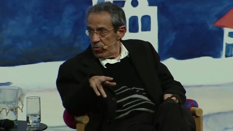 Reprodução/YouTube/Festa Literária Internacional de Paraty