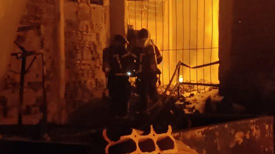 Divulgação/Corpo de Bombeiros