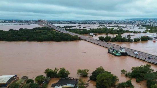 Enchentes no Rio Grande do Sul - Divulgação/Concresul