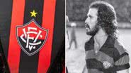 Victor Ferreira | EC Vitória e Reprodução | Redes Sociais