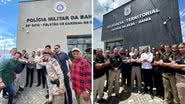 Lançamento! Jerônimo inaugura delegacia e novo pelotão na Cardeal da Silva