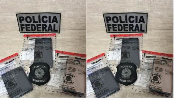 Reprodução/ Polícia Federal