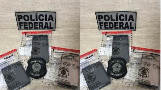 Reprodução/ Polícia Federal