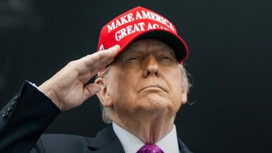 Foto: Reprodução / redes sociais @realdonaldtrump
