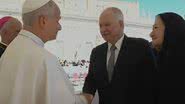 Reprodução/Youtube Vatican media Live