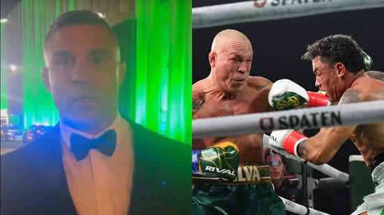 Imagem Belfort critica Wanderlei após confusão durante luta com Popó: "O Brasil inteiro viu essa vergonha"; assista