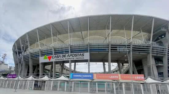 Divulgação/Arena Fonte Nova