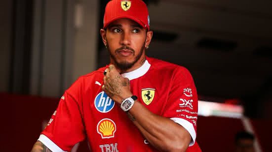 Reprodução / Redes Sociais / Instagram / @lewishamilton