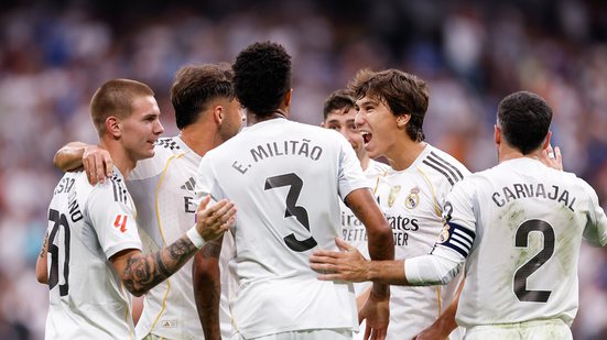 Divulgação/Real Madrid