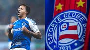 Gustavo Martins / Cruzeiro - Letícia Martins / EC Bahia