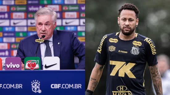 Rafael Ribeiro/CBF e Raul Baretta/Santos FC
