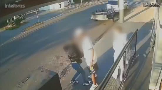 Reprodução/Divulgação/Câmeras de segurança