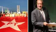 Lula Marques/PT e Marcello Casal Jr/Agência Brasil