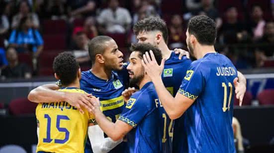 Divulgação/FIVB