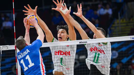 Divulgação/FIVB