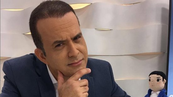 Imagem Apresentador da TV Bahia se irrita com seguidora e faz grave ameaça: 'você será processada'