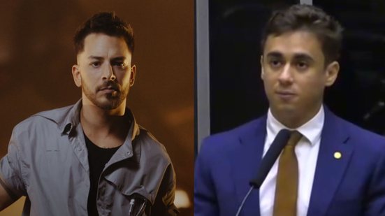 Imagem Nikolas Ferreira ataca cantor Júnior após declaração sobre anistia no show no The Town