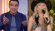 REPRODUÇÃO/GLOBO E RECORD