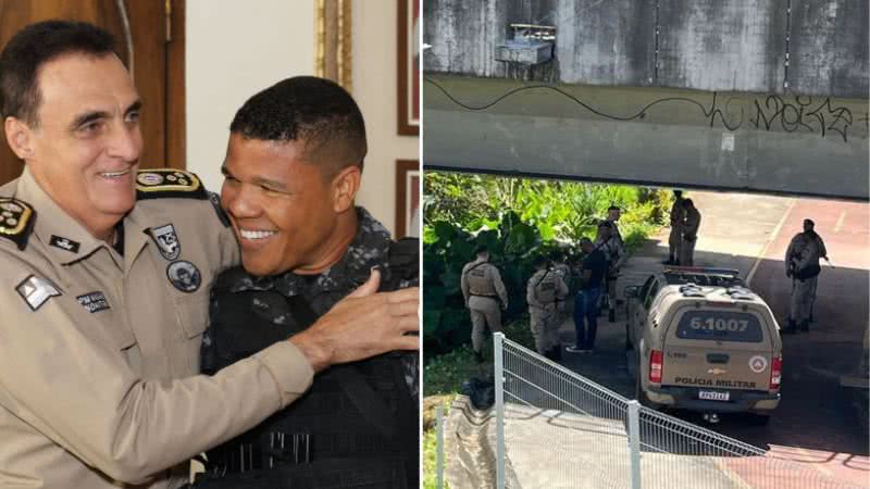 Montagem BNews | Instagram @pmdabahia e Reprodução