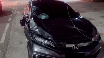 Imagem Lateral do Flamengo se envolve em acidente com vítima fatal no Rio