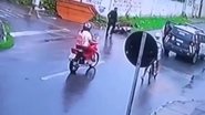 Reprodução/Câmera de Segurança