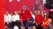 PT realiza ato político em celebração aos seus 46 anos