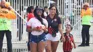 Pré-jogo de Vitória x Cruzeiro, no Barradão, pela 28ª rodada do Brasileirão 2026