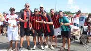 Pré-jogo de Vitória x Cruzeiro, no Barradão, pela 28ª rodada do Brasileirão 2026