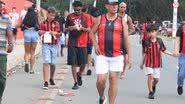 Pré-jogo de Vitória x Cruzeiro, no Barradão, pela 28ª rodada do Brasileirão 2026